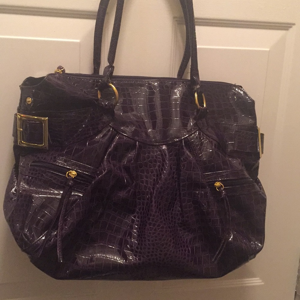 Purple Travel Bag ✈️